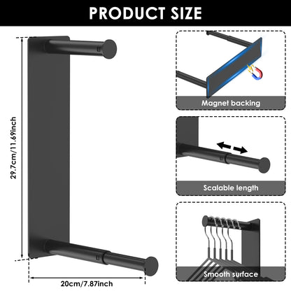 Milorra Magnetische Kledinghangerstrip – WardrobeLine Edition