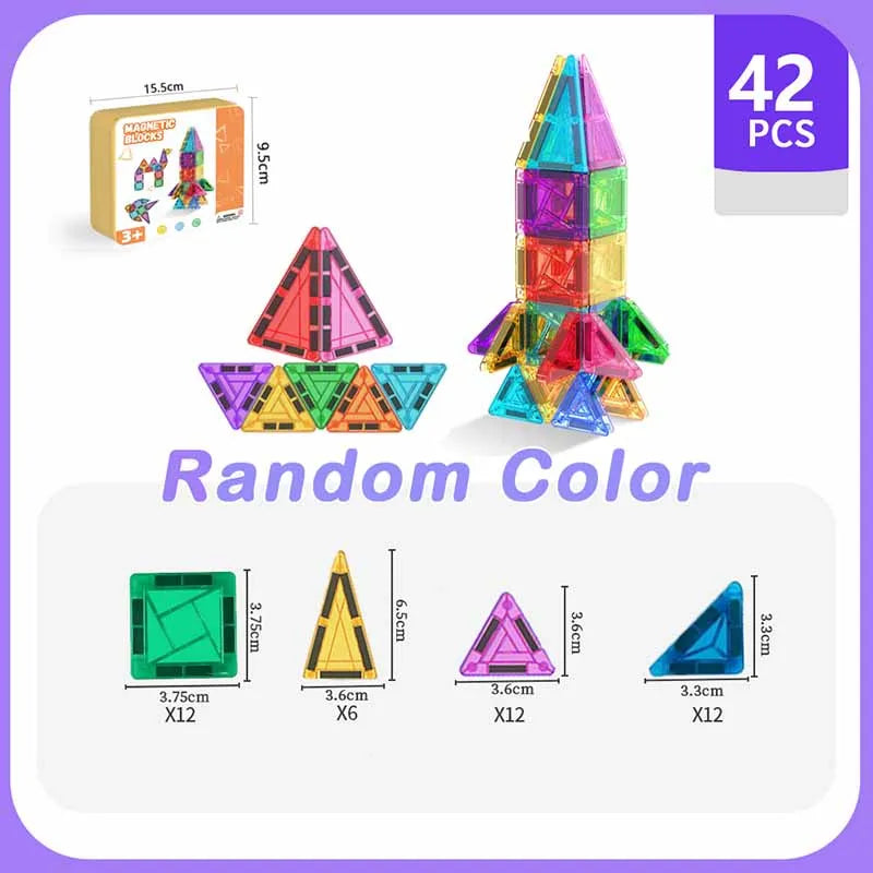 Milorra Magnetische Mini Bouwset