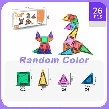 Milorra Magnetische Mini Bouwset