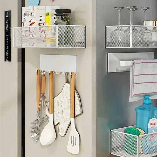 Milorra Magnetische Koelkast-Side Organizer