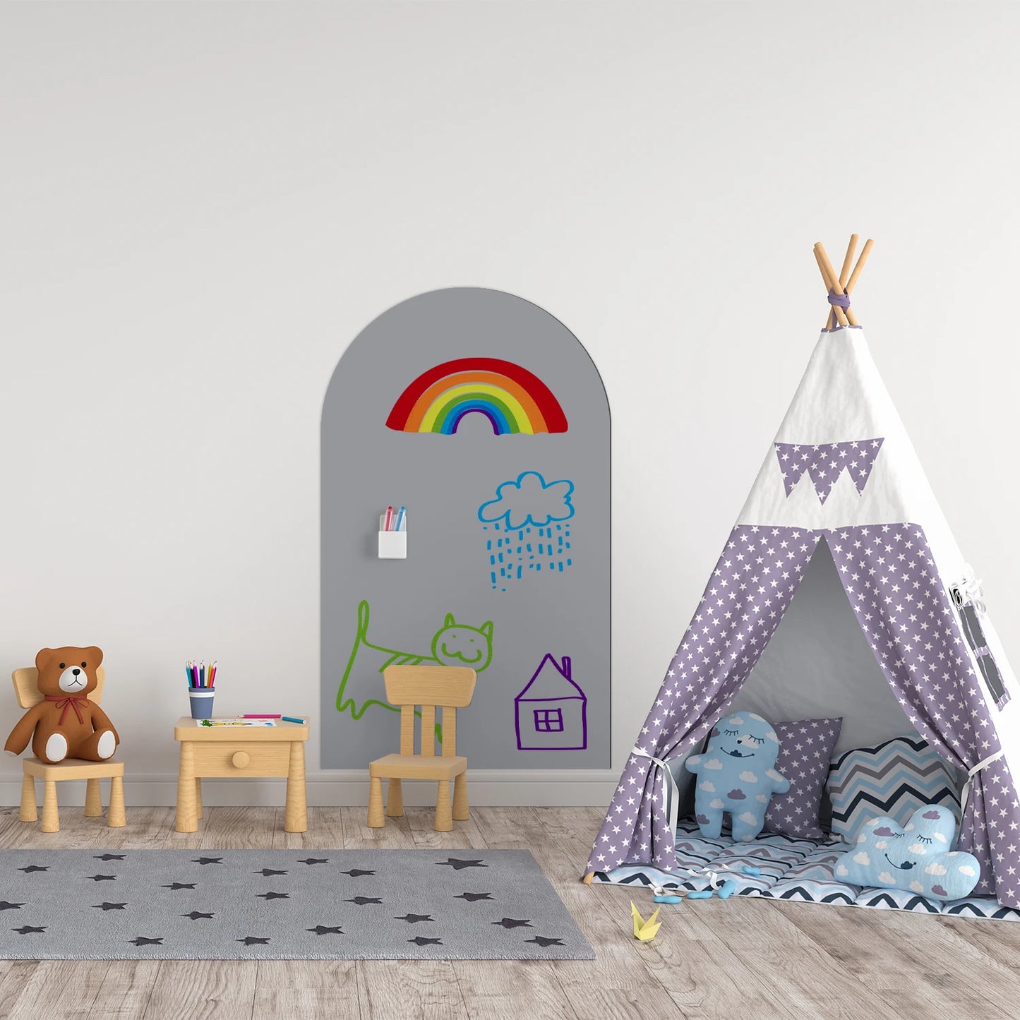 Milorra Magnetische Muursticker