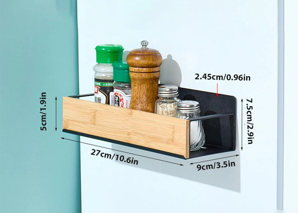 Milorra Magnetisch Kruidenrek — Side Organizer
